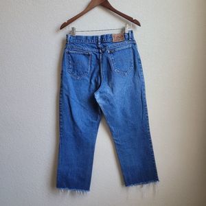 Vtg Lee Classic Mom Jeans Blue